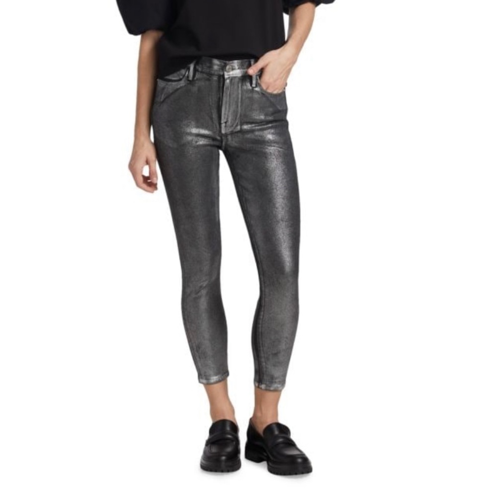 FRAME LE SYLVIE HIGH RISE STRAIGHT JEANS
